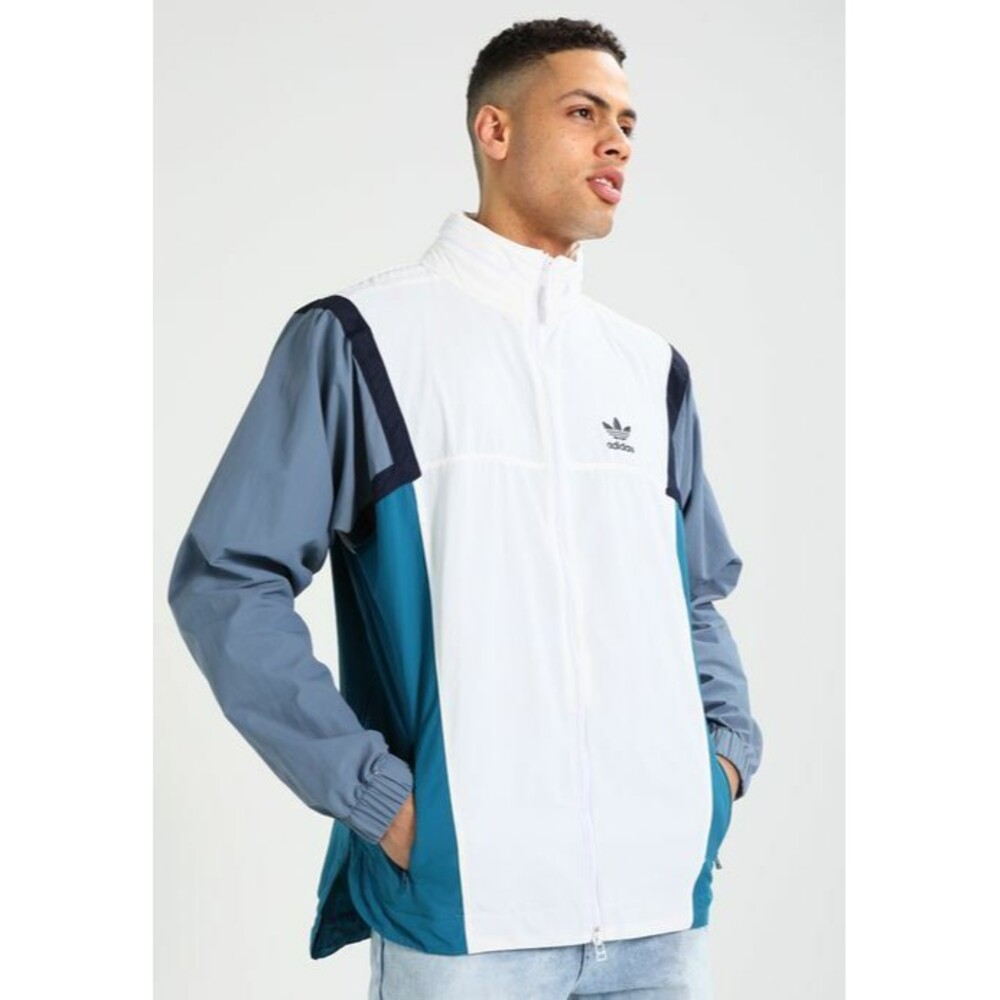 Adidas Originals Vintage Rare NOVA WIND Windbreaker Cal Surf Nylon M